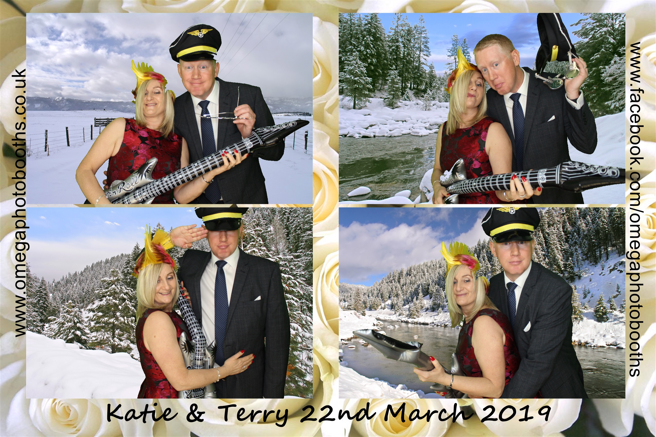 Katie & Terry's Wedding | View more photos from the event at gallery.omegaphotobooths.co.uk/u/Omega-Photobooths/Katie-Terrys-Wedding